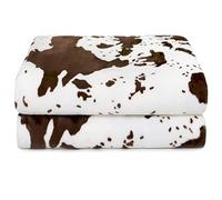 Fleece Throw Blanket for Kids, Warm Plush Soft Small Blanket for Crib Stroller Travel, Home Room Decor for All Seasons, Birthday Gifts for Girls Boys 40x50 Inches