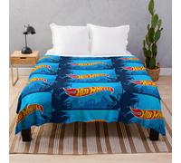 Fleece Throw Blanket Hot Wheels for Sofa Couch Kids 60 x 50 Inches
