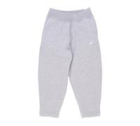 Fleece Tracksuit Trousers Curved - female - Nike - Training Trousers & Tights - Gray - M - Sport M