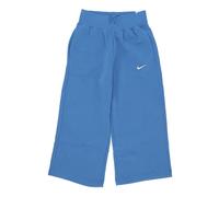 Fleece Tracksuit Trousers Phoenix Star Blue, female, Wide Trousers, Blue, M, Trousers M