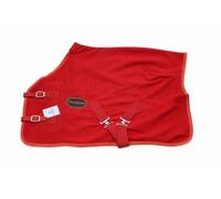 Fleece Travel Rug/Cooler Rug for Mini Horse 260gsm Red,Blue Size 3'0"-3'3", Red, 3'0"