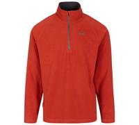 Trespass Mens Warm Casual Half Zip Microfleece Jumper - Blackford