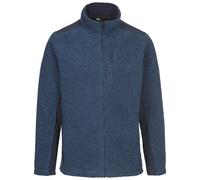 Trespass Mens Full Front Zip Knitted Striped Fleece Jacket - Faratino