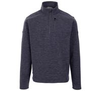Trespass Mens Fleece Jacket At100 Farnworth Navy Marl in Size - XXL