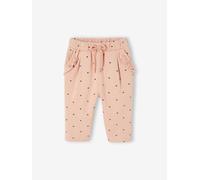 Fleece Trousers for Baby Girls rose