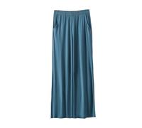 Fleece Trousers Women Plus Size, Plaid Pyjama Bottoms Baggy - Warm Fluffy Pj Bottoms Wide Leg Lounge Pants Elasticated Waist Trousers Ladies Casual Loungewear Winter Sleepwear