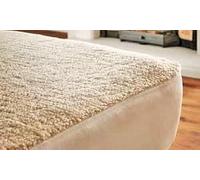 Fleece Under Blanket Deep Pocket Mattress Protector 30cm Warm Ultra Soft Cozy Single King Double Small Double Super King Bunk Bed Cot (King)