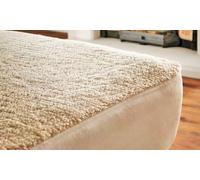 Fleece Under Blanket Warm Cozy 12" Extra Deep Mattress Protector Single King Double Small Double S-King Bunk Cot