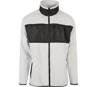 Fleece Urban Classics Patched Micro Gris L