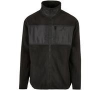 Fleece Urban Classics Patched Micro Noir M