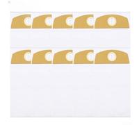Fleece Vacuum Cleaner Bags for For Flex FLE00219 VC6 L MC 18.0 Compatible Replacement Filters Part No 487287 Designed for Reliable Use (10 PACK)
