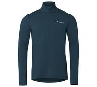 Vaude Livigno Ii Long Sleeve T-shirt Blue M Man