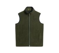 Superdry Estate Fleece Vest Green S Men