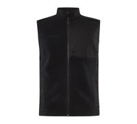 Fleece vest with fur Craft Adv Explore Noir XL