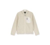 Volcom Muzzer Fuzzar Full Zip Sweatshirt Beige XS Men