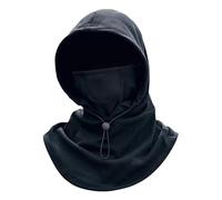Fleece Windproof Face Cover,Ski Balaclava Face Cover - Adjustable Breathable Balaclavas for Men | Face Cover Windproof Neck Warmer for Family Friends Colleagues, blackone, se beskrivning