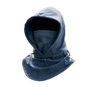 Fleece Windproof Face Cover,Ski Balaclava Face Cover - Adjustable Breathable Balaclavas for Men | Face Cover Windproof Neck Warmer for Family Friends Colleagues, dark-grey, se beskrivning