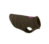 Fleece Winter Dog Clothes Puppy T-Shirt Warm Vest Apparel Applicable to Small Dogs Cats Yorkshire Chihuahua French Bulldog Poodle Pet Outfit(Brown)