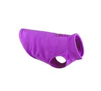 Fleece Winter Dog Clothes Puppy T-Shirt Warm Vest Apparel Applicable to Small Dogs Cats Yorkshire Chihuahua French Bulldog Poodle Pet Outfit(Purple)
