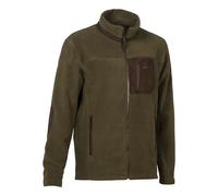 Fleece with embroidered logo PERCUSSION Vert 2XL