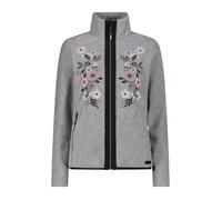 Fleece with embroidery for women CMP Arctic Gris 2XS