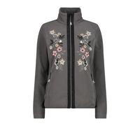 Fleece with embroidery for women CMP Arctic Gris S
