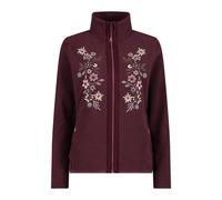 Fleece with embroidery for women CMP Arctic Rouge XS