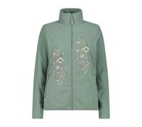 Fleece with embroidery for women CMP Vert XS