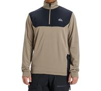 Quiksilver Early Start Half Zip Fleece Beige 2XL Men