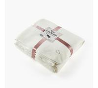 Fleece Yoga Blanket Ultra-Soft Reversible Myga Cream One Size