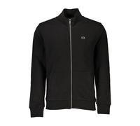 Fleece Zip Sweatshirt with Embroidery - male - La Martina - Zip-throughs - Black - L - Sweatshirts & Hoodies L