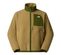 Fleece Zip-Up Jacket beige/khaki