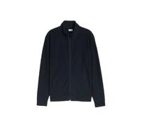 Fleece Zip-Up Jacket with High Collar Tom Tailor Bleu XL