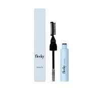 Fleeky Brow Fix - clear eyebrow gel for brow lamination - strong gel glue formula - precision applicator with angled brow brush & eyebrow comb - micro applicator brushes & eyebrow makeup essentials