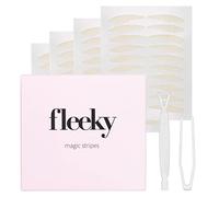 Fleeky Slip-On Lids Stripes Magic - Invisible Eyelid Stripes for Lifting without Surgery, Eyelid Tape, Double Slip-On Lid Sticker for Lamination (XL)