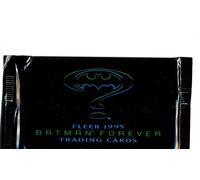 Fleer 1995 Batman Forever Trading Cards Pack
