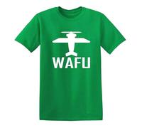 Fleet AIR ARM WAFU Men's T-Shirt Forces Heroes Navy Union Jack Gift Top