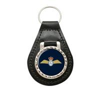 Fleet Air Arm Wings, Royal Navy Leather Key Fob