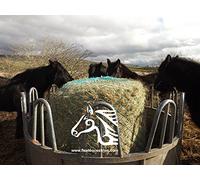 Fleet Farm™ Giant Haylage Net - Fits Full 5' Round Bale - Tied Both Ends - Super Strong