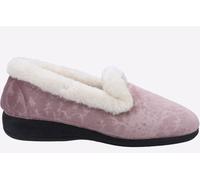 Fleet & Foster Adelaide MEMORY FOAM Womens - Pink Fleece - Size UK 3