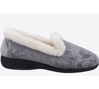 Fleet & Foster Adelaide Memory Foam Womens | Slippers | Grey | UK Size 5