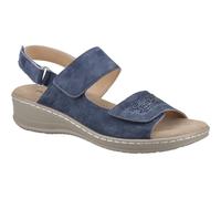Fleet & Foster BERNICE Womens Sandals Navy - UK 4