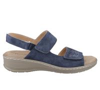 Fleet & Foster BERNICE Womens Sandals Navy - UK 6