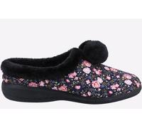 Fleet & Foster Buzzard Mule Slipper Female Navy UK Size 3