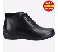 Fleet & Foster Women's Columbia Shoes in Black | Size: 3 Fleet & Foster Black 3