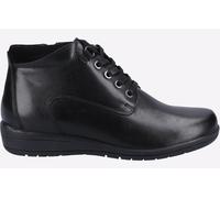 Fleet & Foster Columbia Memory Foam Womens Shoes | Boots | Black | UK Size 4
