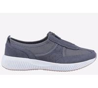 Fleet & Foster Cora Memory Foam Womens Shoes Trainers, Size 4 In Grey