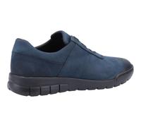 Fleet & Foster Cristianos Navy Slip On Casual Shoe