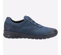 Fleet & Foster Cristianos Womens MEMORY FOAM Casual Slip On Shoe Navy