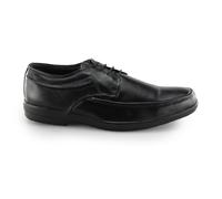 Fleet & Foster DAVE Mens Business Lace-Up Derby-Black